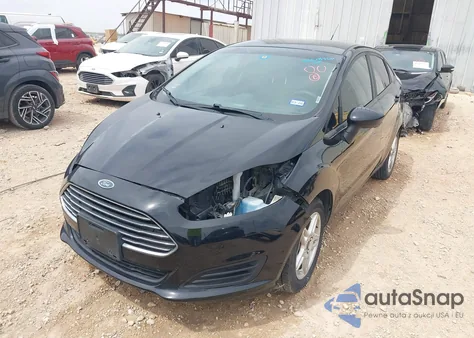 2019 Ford Fiesta Se from USA, damaged, VIN 3FADP4BJ8KM143813